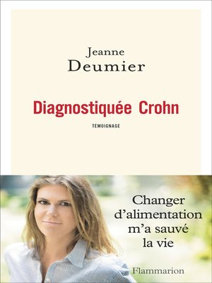 cover image of Diagnostiquée Crohn